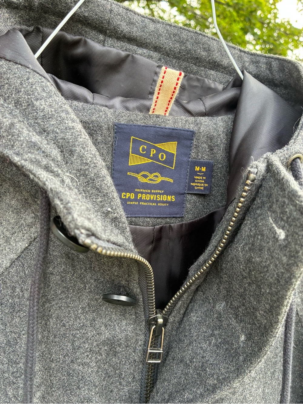 Wool jacket - Picture 5 of 10